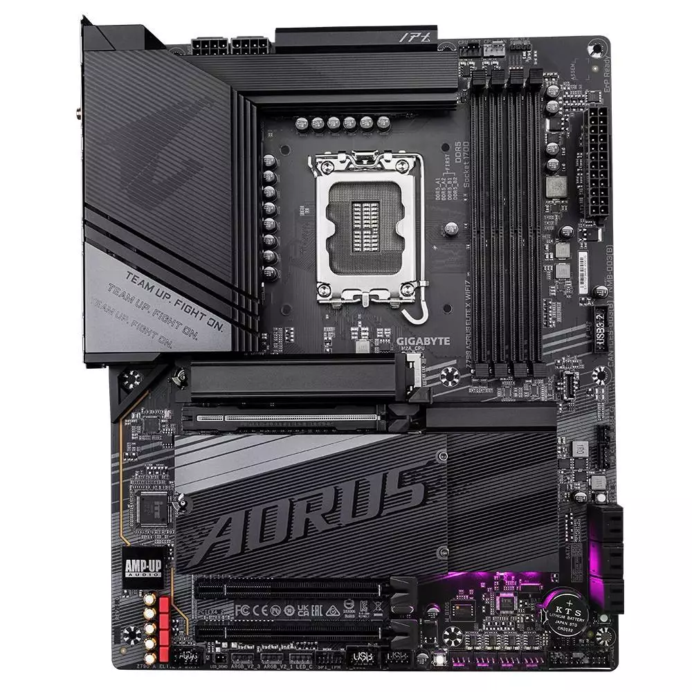 Дънна платка Gigabyte Z790 AORUS ELITE X WIFI7 LGA1700