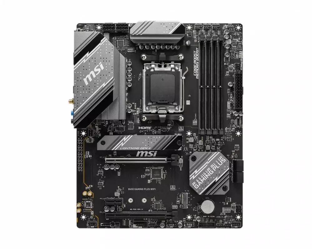 Дънна платка MSI B650 GAMING PLUS WIFI AM5