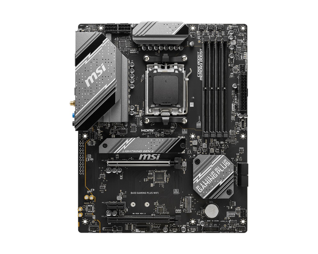 Дънна платка MSI B650 GAMING PLUS WIFI AM5