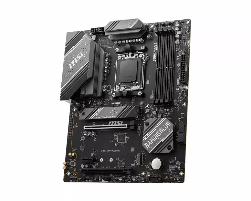 Дънна платка MSI B650 GAMING PLUS WIFI AM5