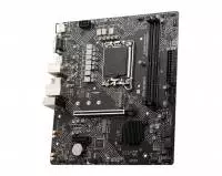 Дънна платка MSI PRO H610M-G LGA1700 DDR5