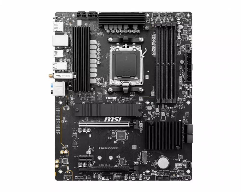 Дънна платка MSI PRO B650-S WIFI AM5