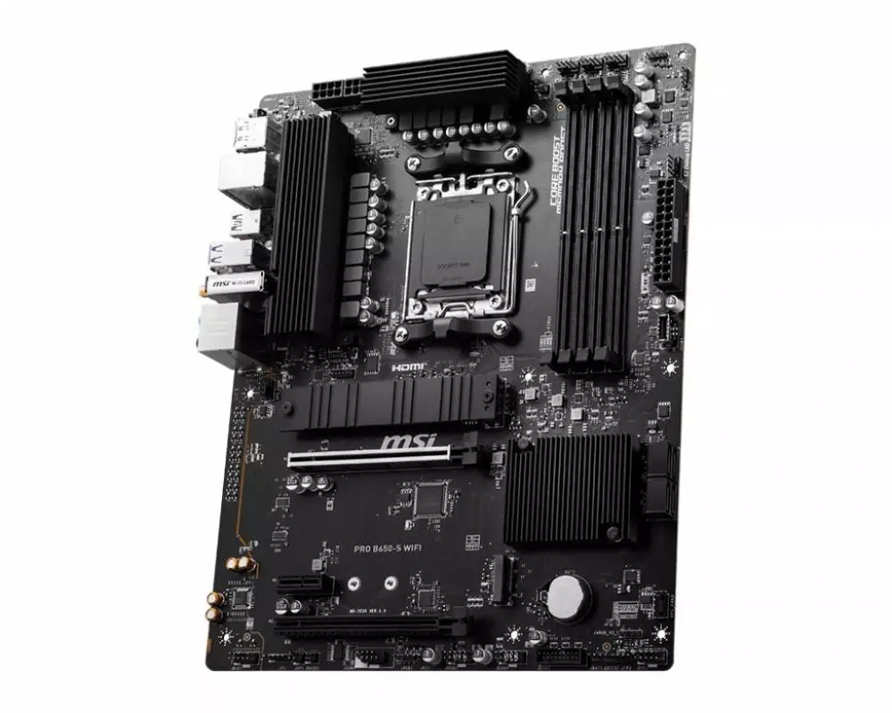 Дънна платка MSI PRO B650-S WIFI AM5