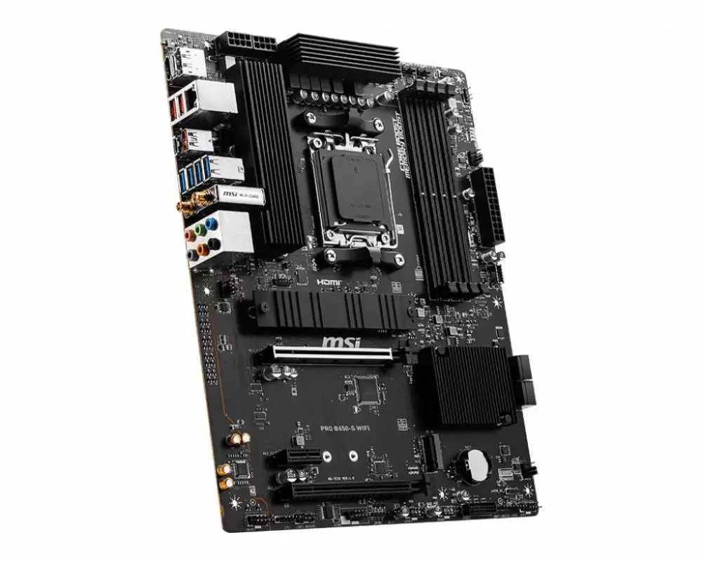 Дънна платка MSI PRO B650-S WIFI AM5