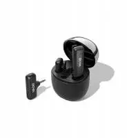 Безжична система микрофони BOYA Mini 2.4GHz, 3.5 mm