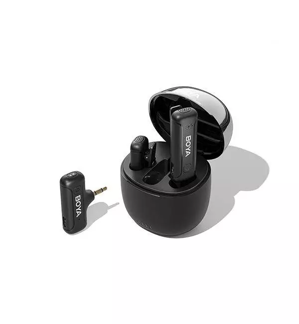 Безжична система микрофони BOYA Mini 2.4GHz, 3.5 mm