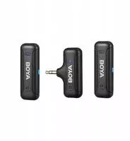 Безжична система микрофони BOYA Mini 2.4GHz, 3.5 mm