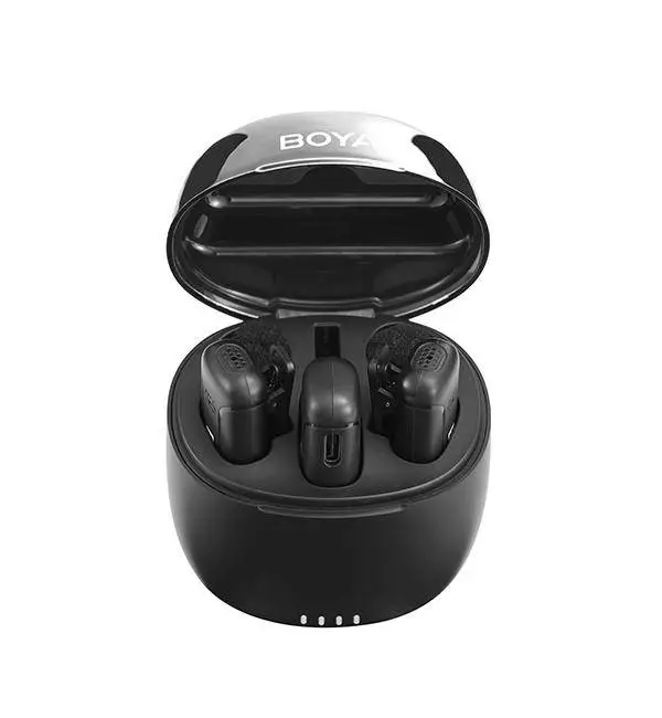 Безжична система микрофони BOYA Mini 2.4GHz, 3.5 mm