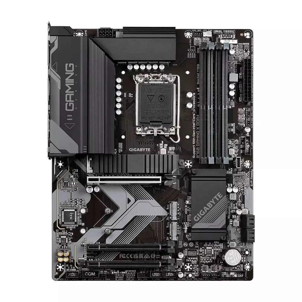 Дънна платка Gigabyte B760 GAMING X DDR4 LGA1700