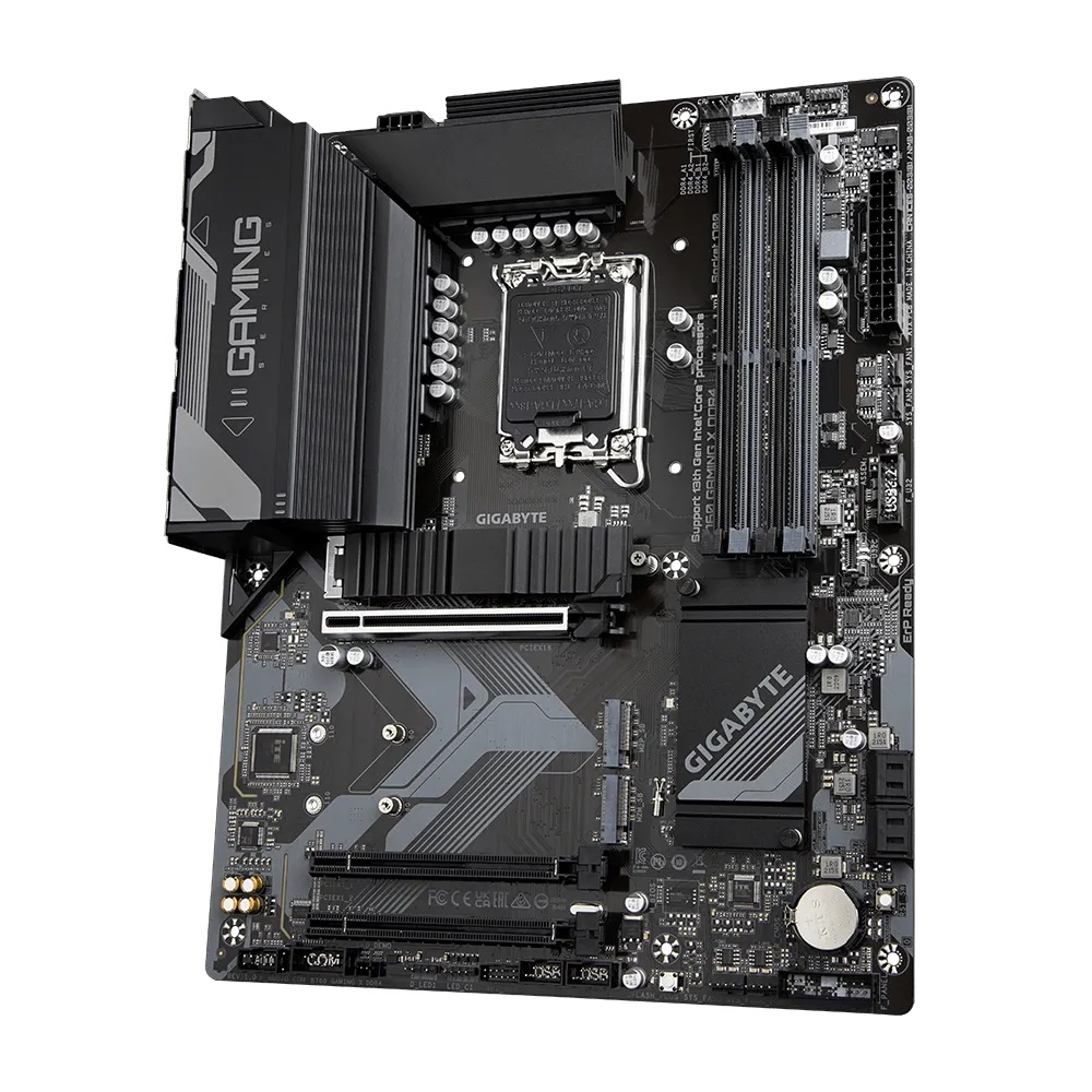 Дънна платка Gigabyte B760 GAMING X DDR4 LGA1700