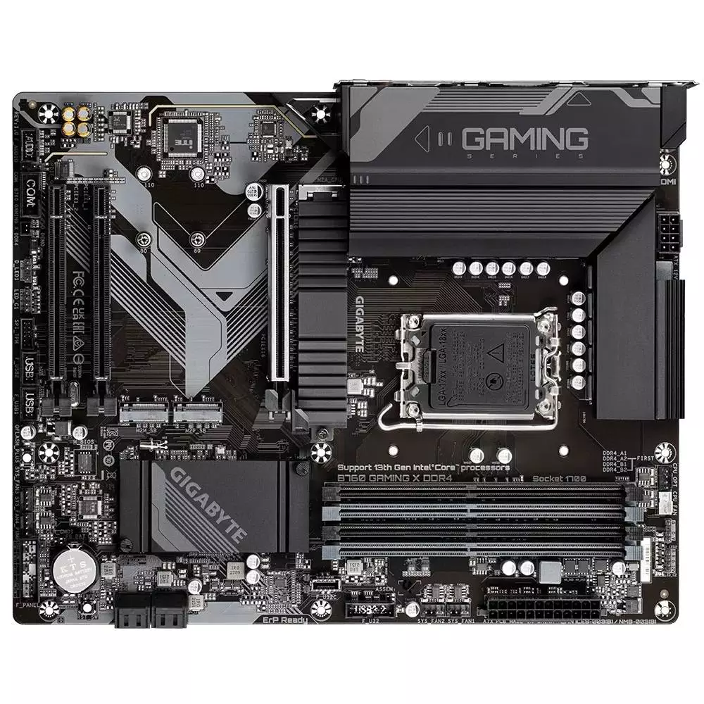 Дънна платка Gigabyte B760 GAMING X DDR4 LGA1700