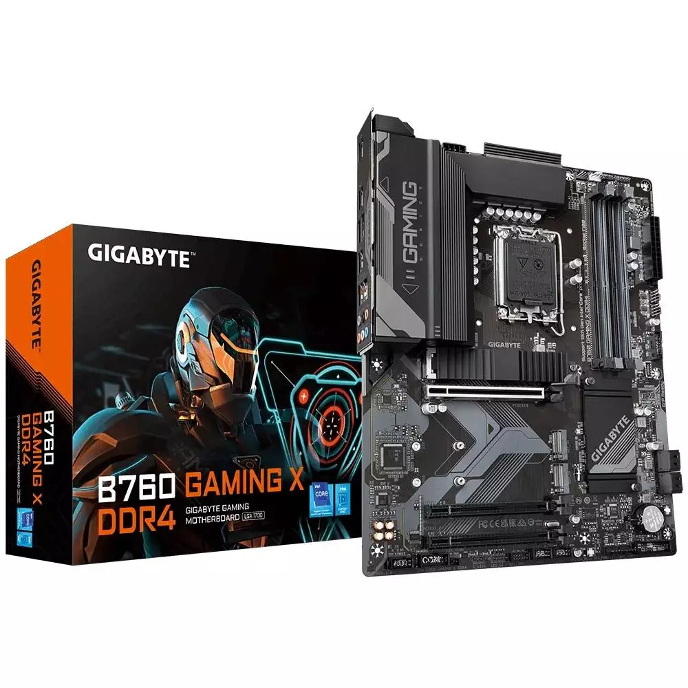Дънна платка Gigabyte B760 GAMING X DDR4 LGA1700