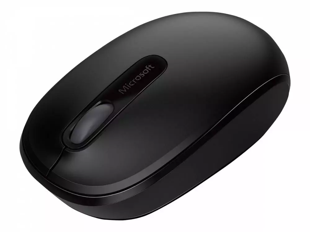 Мишка Microsoft Wireless Mobile Mouse 1850 EMEA EFR Black - U7Z-00004
