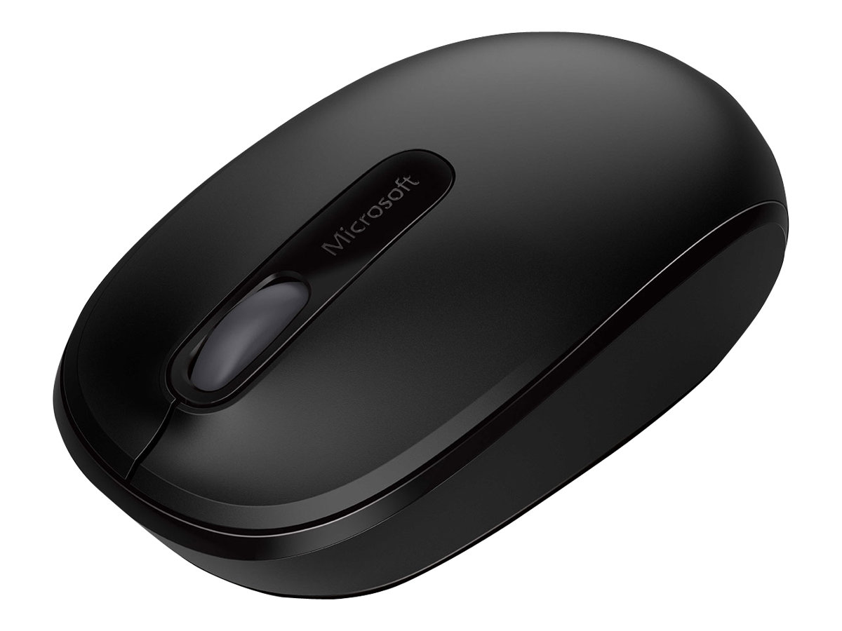 Мишка Microsoft Wireless Mobile Mouse 1850 EMEA EFR Black - U7Z-00004