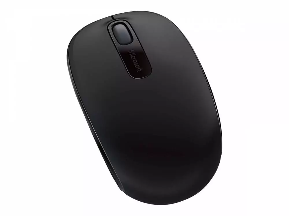 Мишка Microsoft Wireless Mobile Mouse 1850 EMEA EFR Black - U7Z-00004