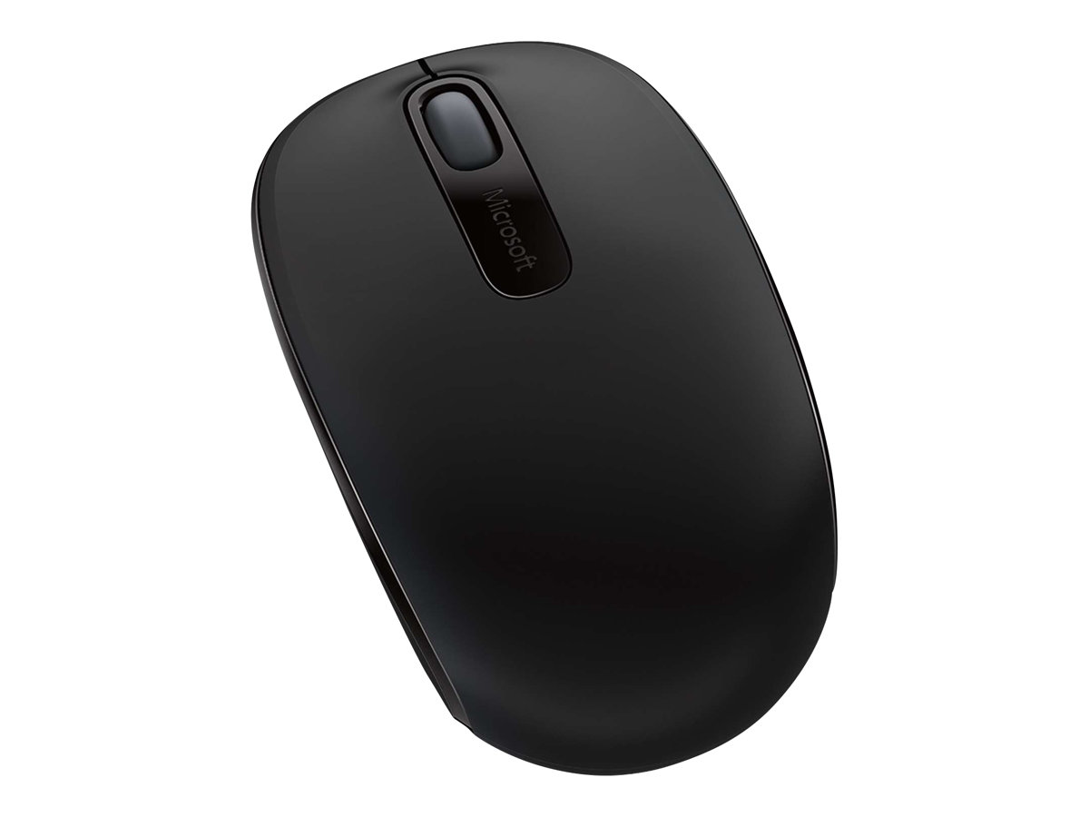 Мишка Microsoft Wireless Mobile Mouse 1850 EMEA EFR Black - U7Z-00004