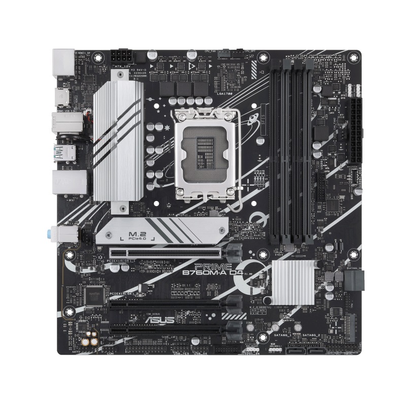 Дънна платка ASUS PRIME B760M-A D4-CSM