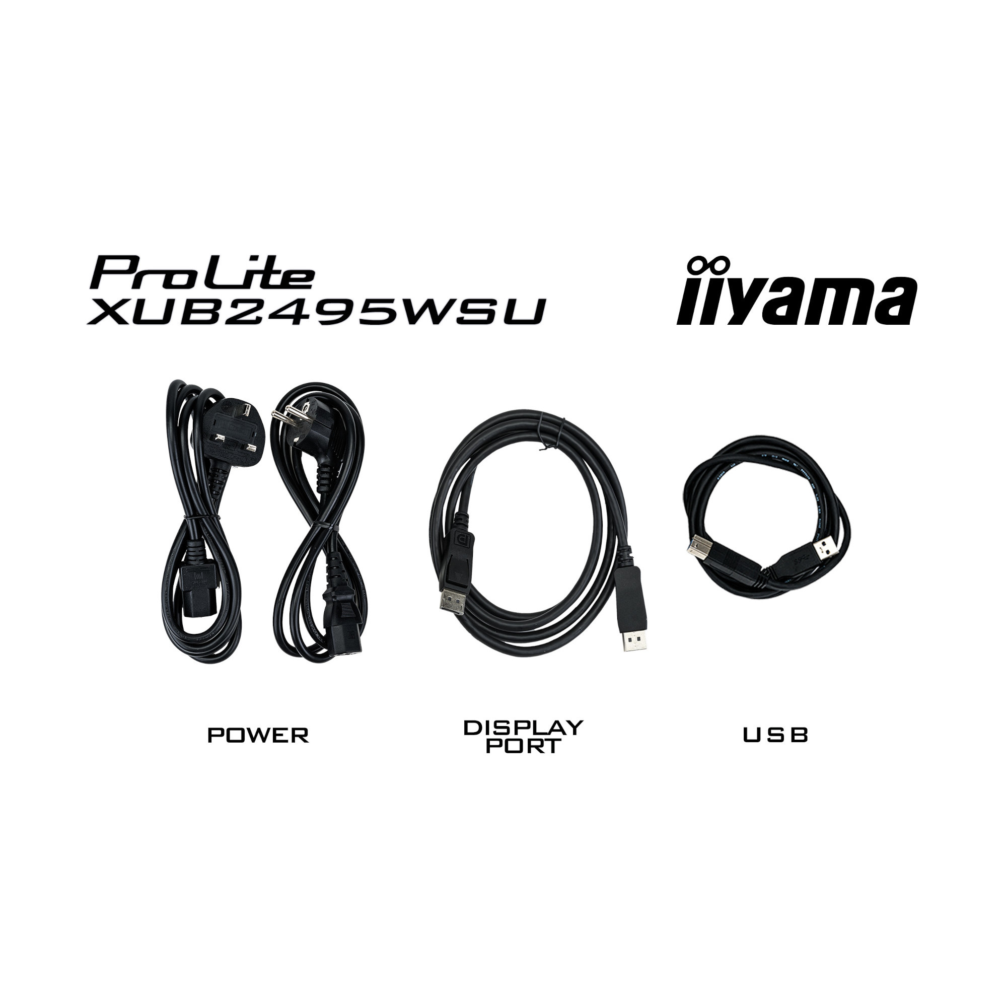 Монитор IIYAMA XUB2495WSU-B5