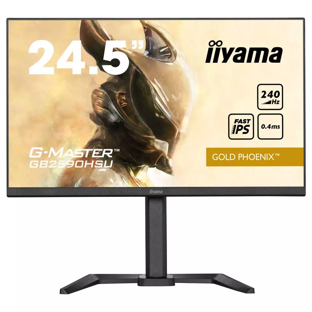 Монитор IIYAMA GB2590HSU-B5, 24.5", IPS, FHD 1920x1080, 240Hz, 0.4ms, AMD FreeSync Premium 