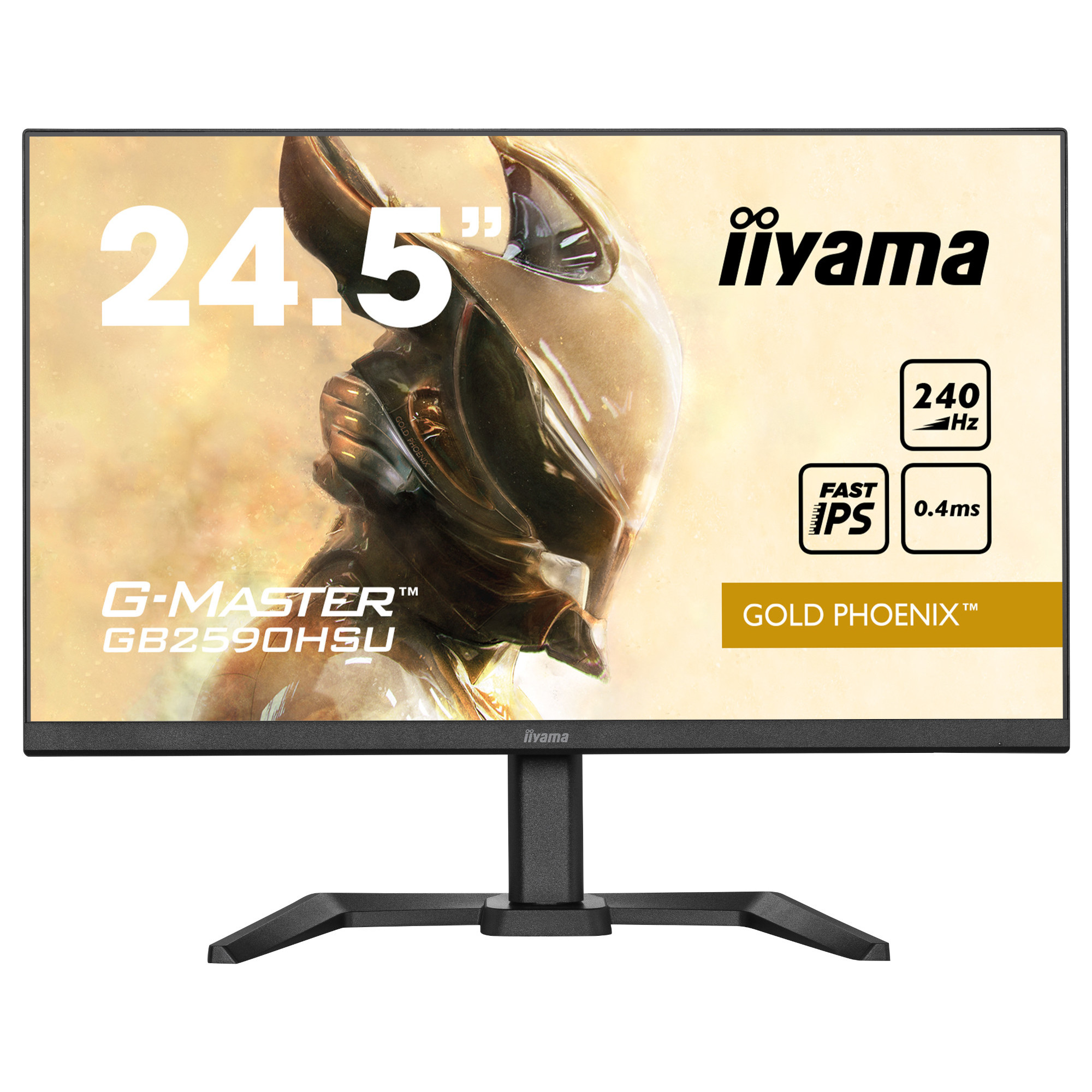 Монитор IIYAMA GB2590HSU-B5, 24.5", IPS, FHD 1920x1080, 240Hz, 0.4ms, AMD FreeSync Premium 