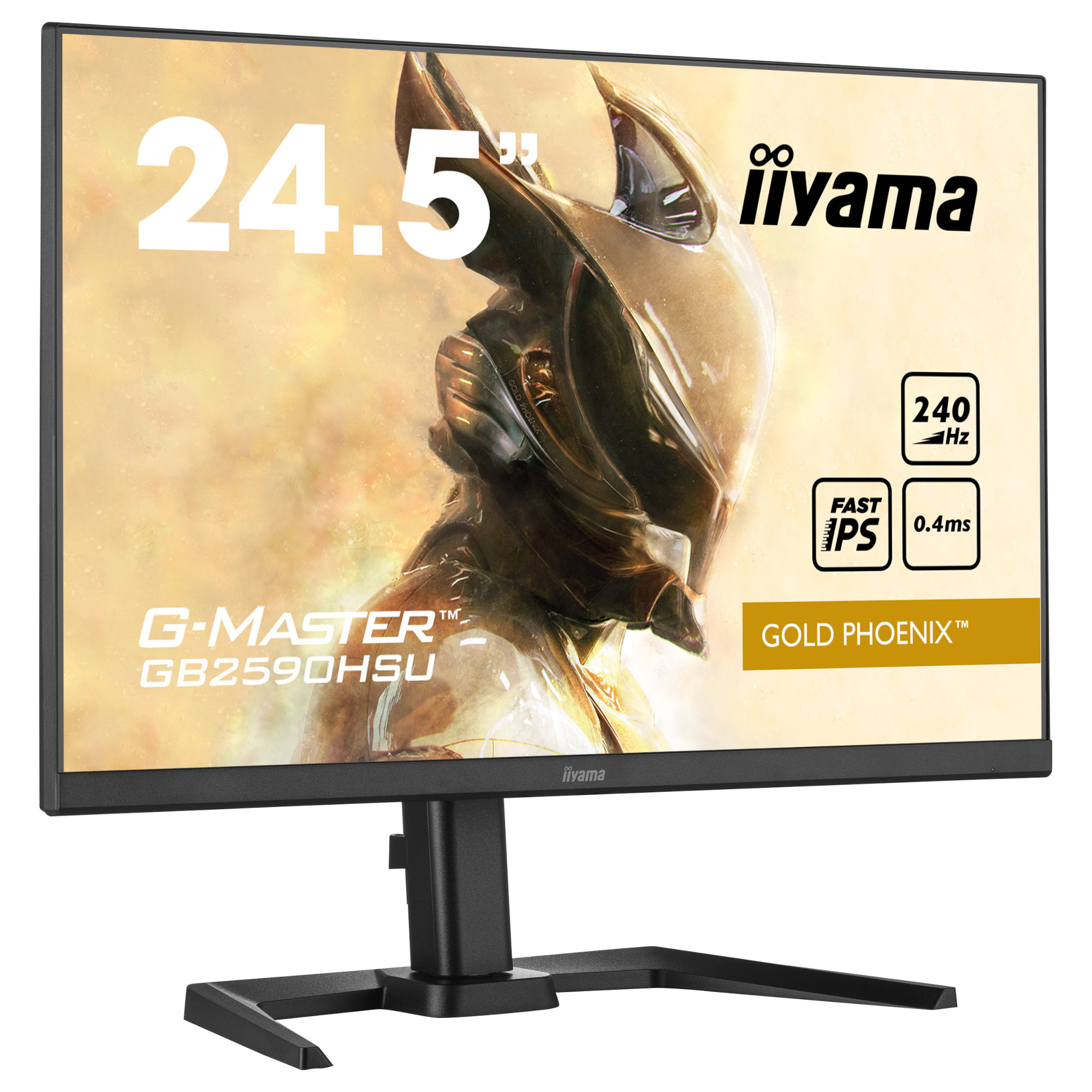 Монитор IIYAMA GB2590HSU-B5, 24.5", IPS, FHD 1920x1080, 240Hz, 0.4ms, AMD FreeSync Premium 