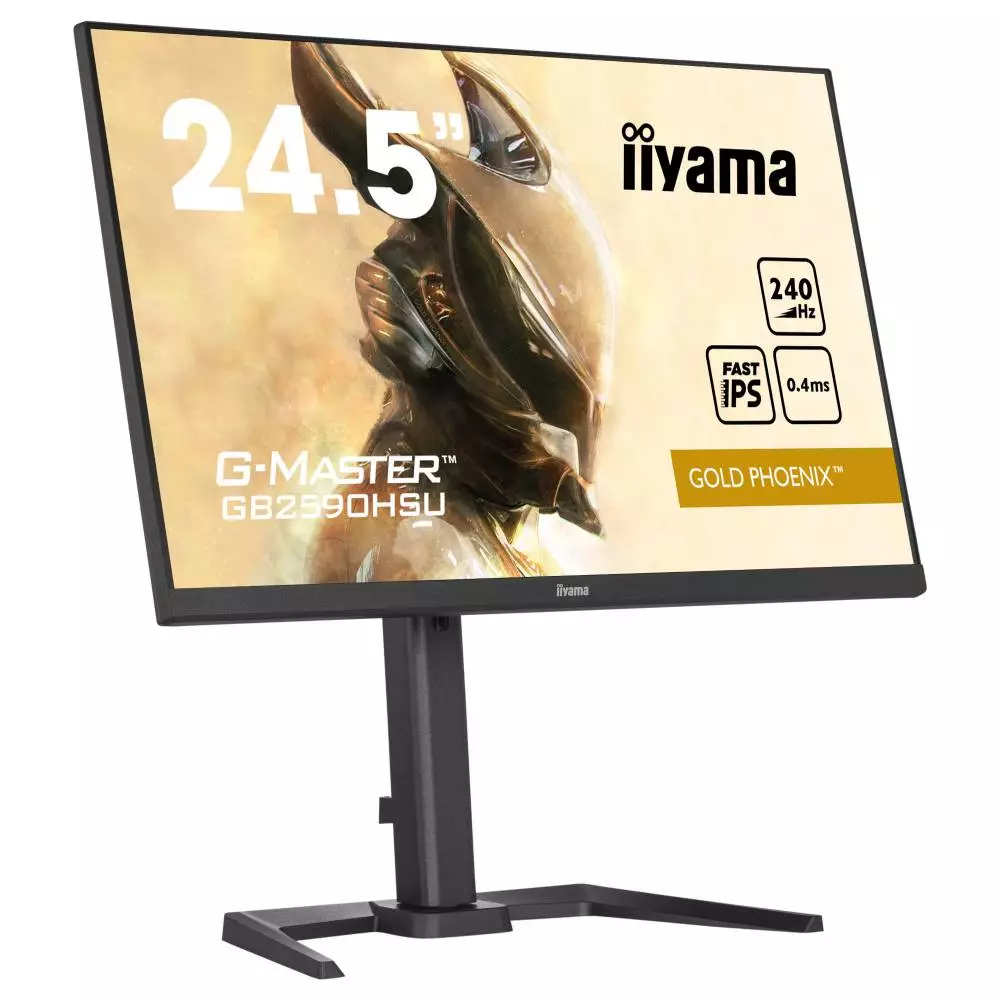 Монитор IIYAMA GB2590HSU-B5, 24.5", IPS, FHD 1920x1080, 240Hz, 0.4ms, AMD FreeSync Premium 