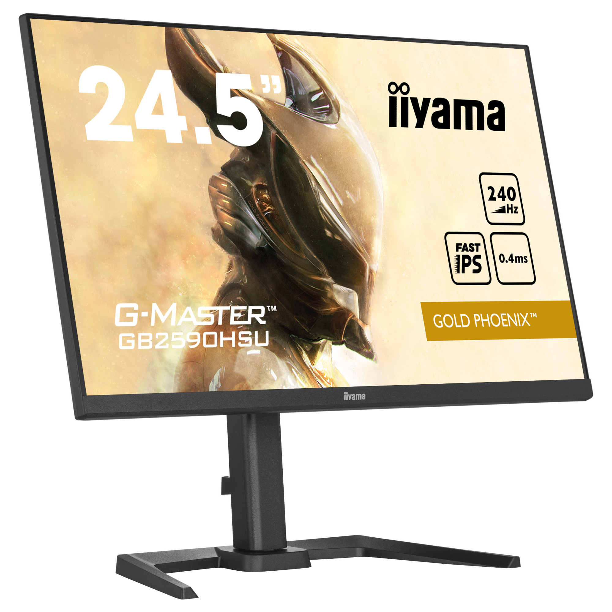 Монитор IIYAMA GB2590HSU-B5, 24.5", IPS, FHD 1920x1080, 240Hz, 0.4ms, AMD FreeSync Premium 