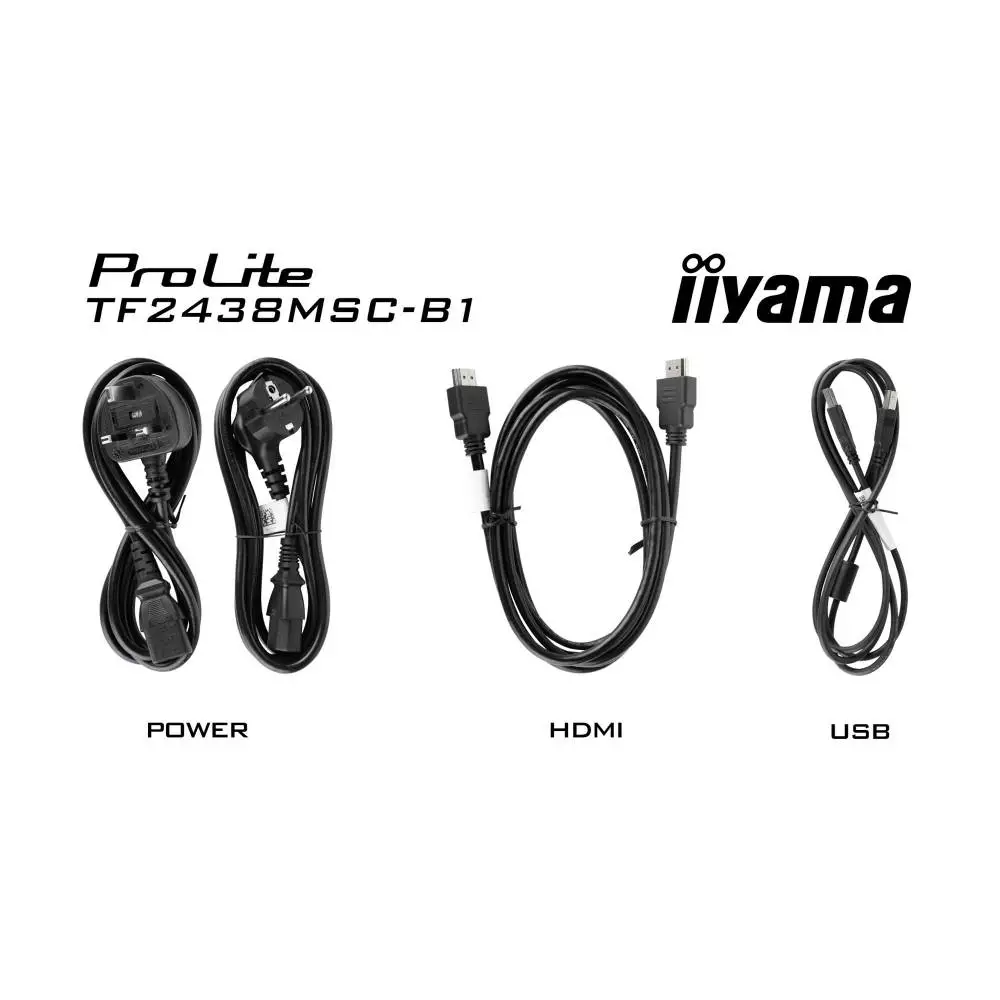 Тъч Монитор IIYAMA TF2438MSC-B1