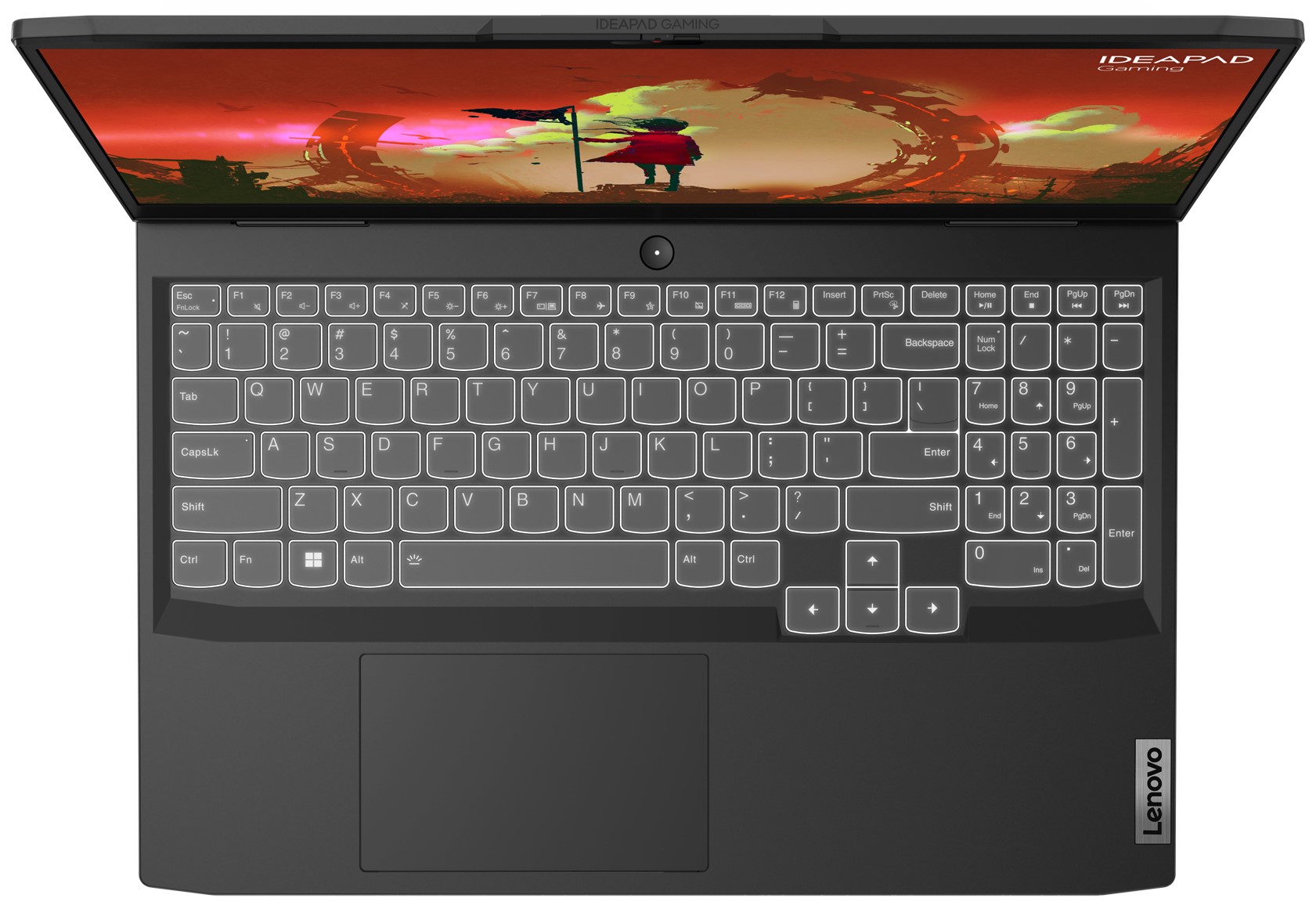 Лаптоп LENOVO IdeaPad Gaming 3 15ARH7 - 82SB00FJBM