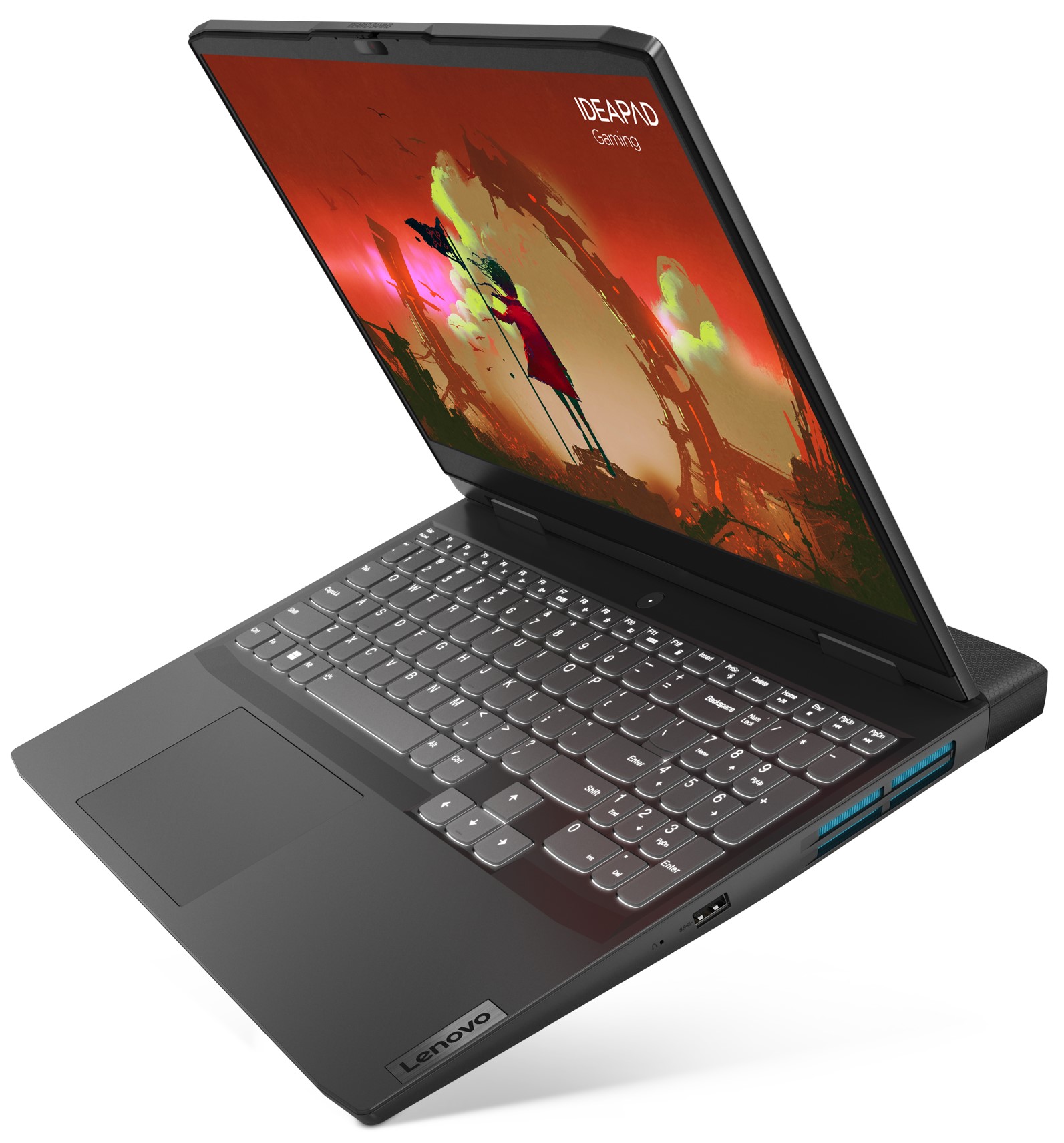 Лаптоп LENOVO IdeaPad Gaming 3 15ARH7 - 82SB00FJBM