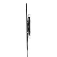 Стенна стойка за TV HAMA, Регулируема, 46"-90", до 75 кг, Черен/Бял