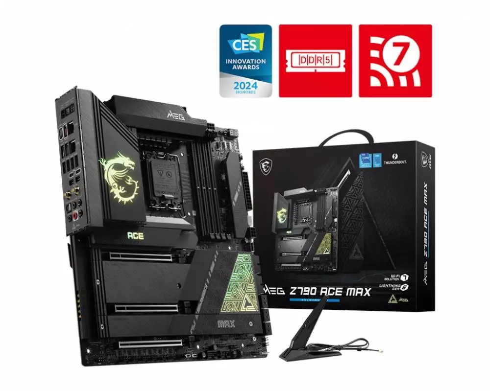 Дънна платка MSI MEG Z790 ACE MAX LGA1700