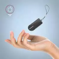 Портативен четец за лични карти Foldable pocket USB-C contact Smart / ID card reader