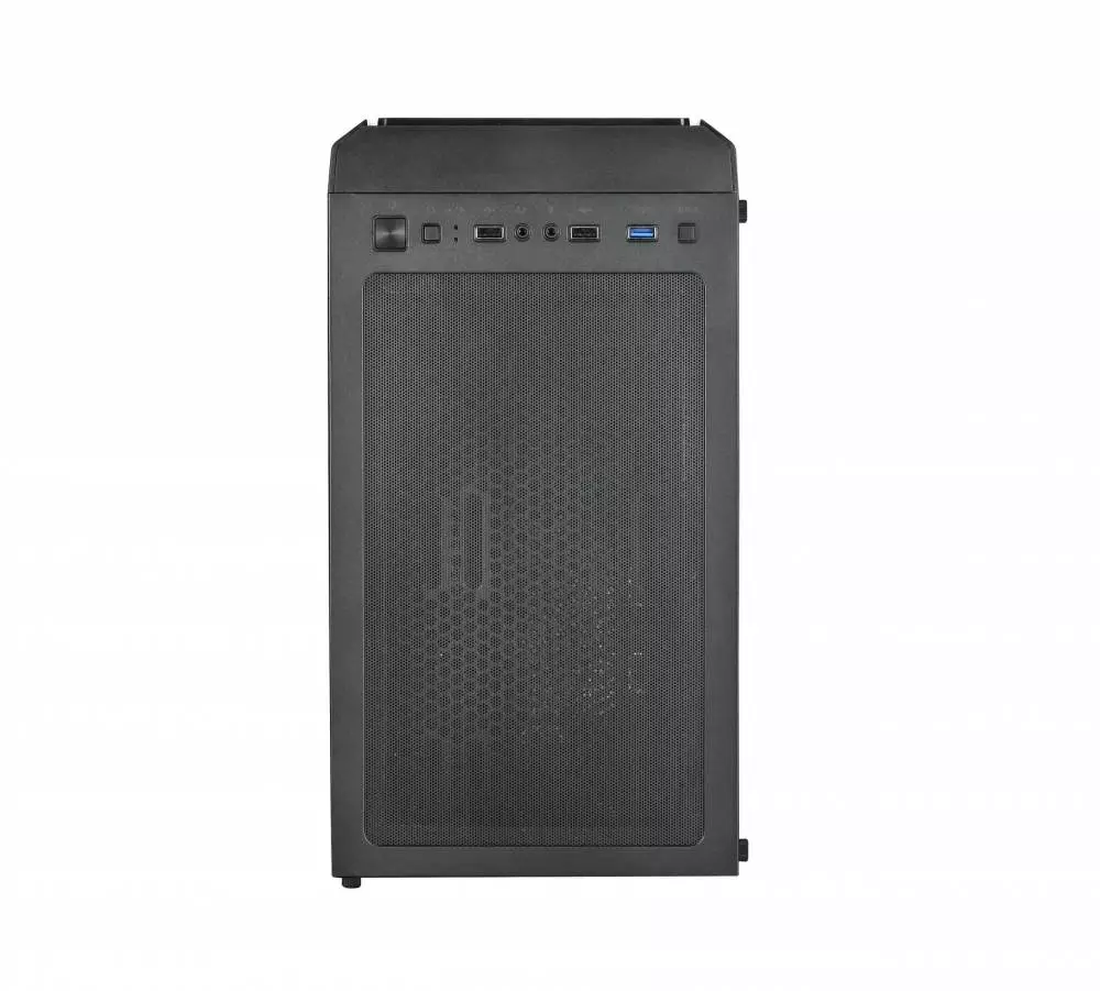 Кутия Spire SPM7022GU3-3RGB, Без захранване, 3 x RGB вентилатора, ATX, mATX