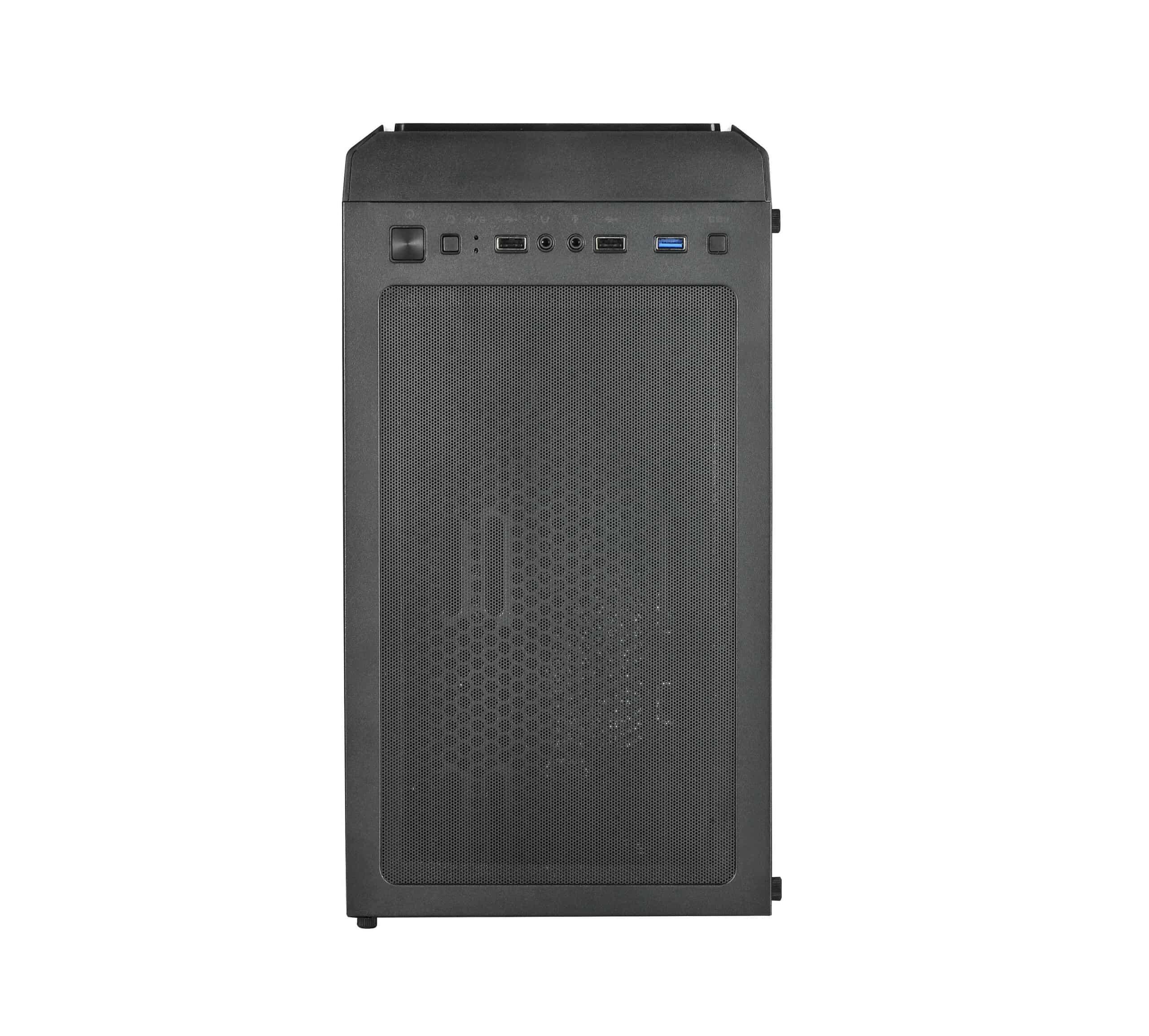 Кутия Spire SPM7022GU3-3RGB, Без захранване, 3 x RGB вентилатора, ATX, mATX