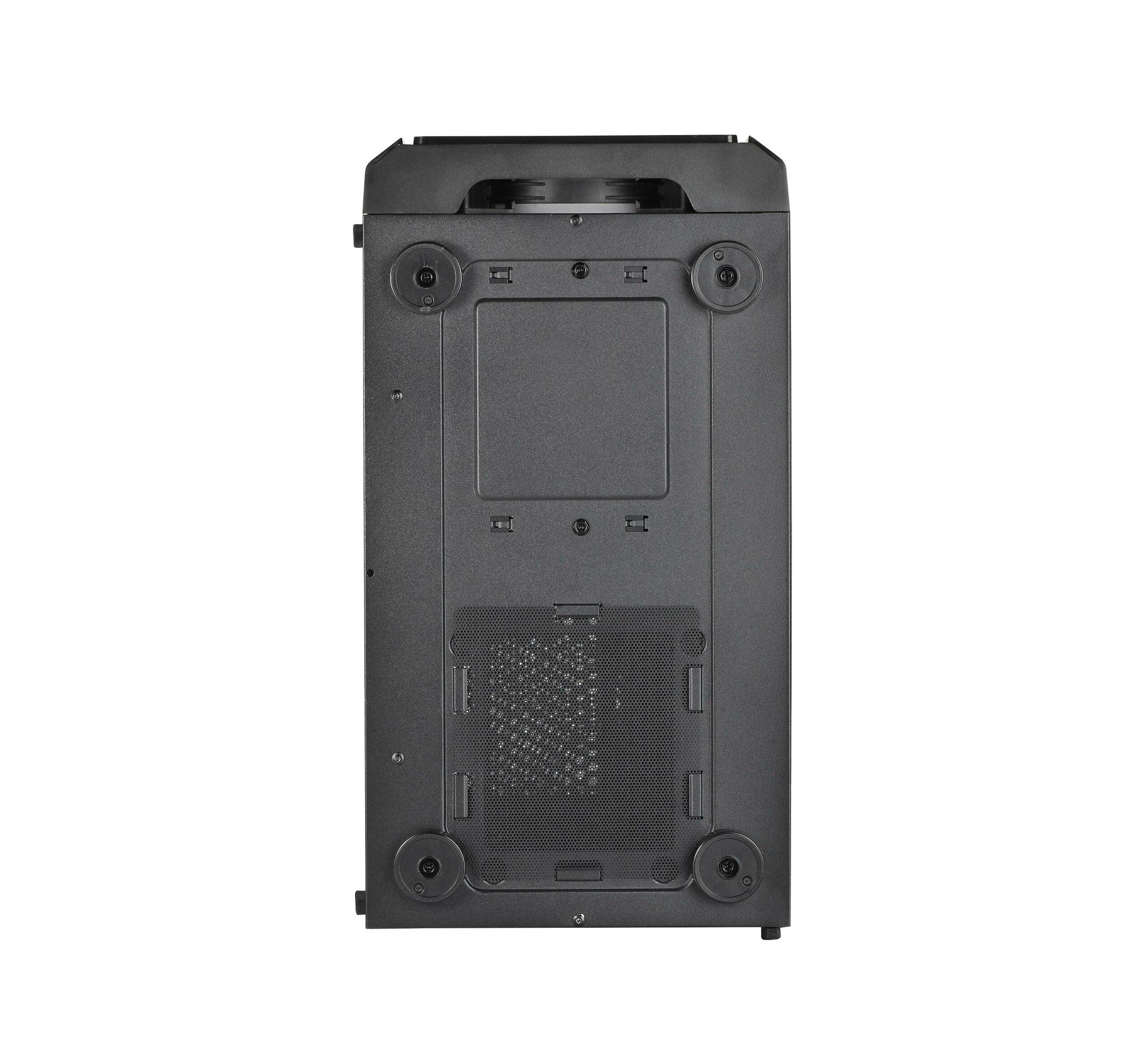 Кутия Spire SPM7022GU3-3RGB, Без захранване, 3 x RGB вентилатора, ATX, mATX