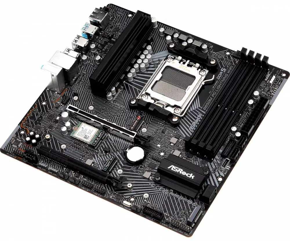 Дънна платка Asrock B650M PG Lightning WiFi AM5