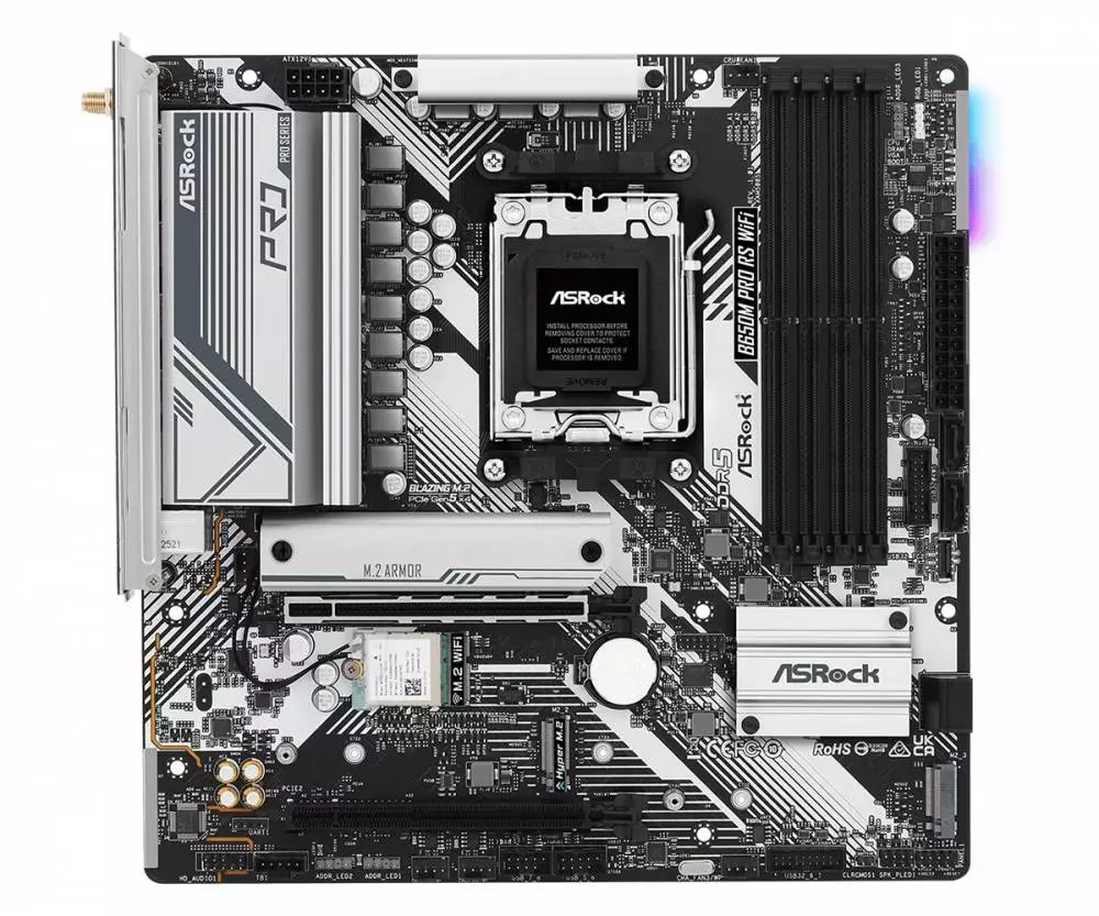 Дънна платка Asrock B650M Pro RS WiFi