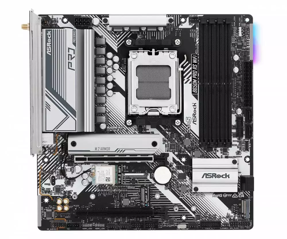 Дънна платка Asrock B650M Pro RS WiFi