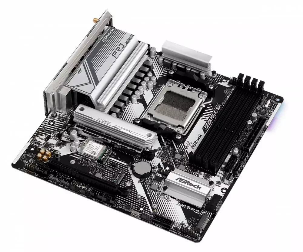 Дънна платка Asrock B650M Pro RS WiFi