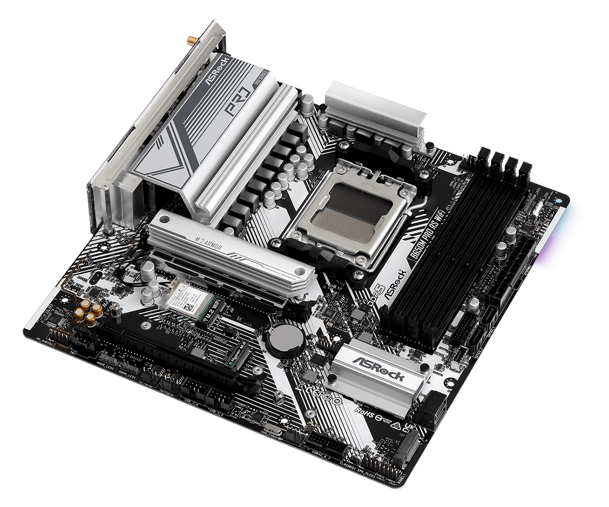 Дънна платка Asrock B650M Pro RS WiFi