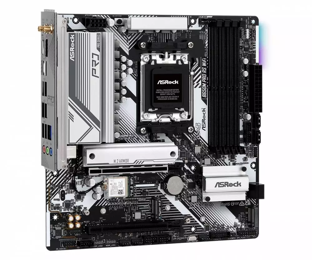 Дънна платка Asrock B650M Pro RS WiFi