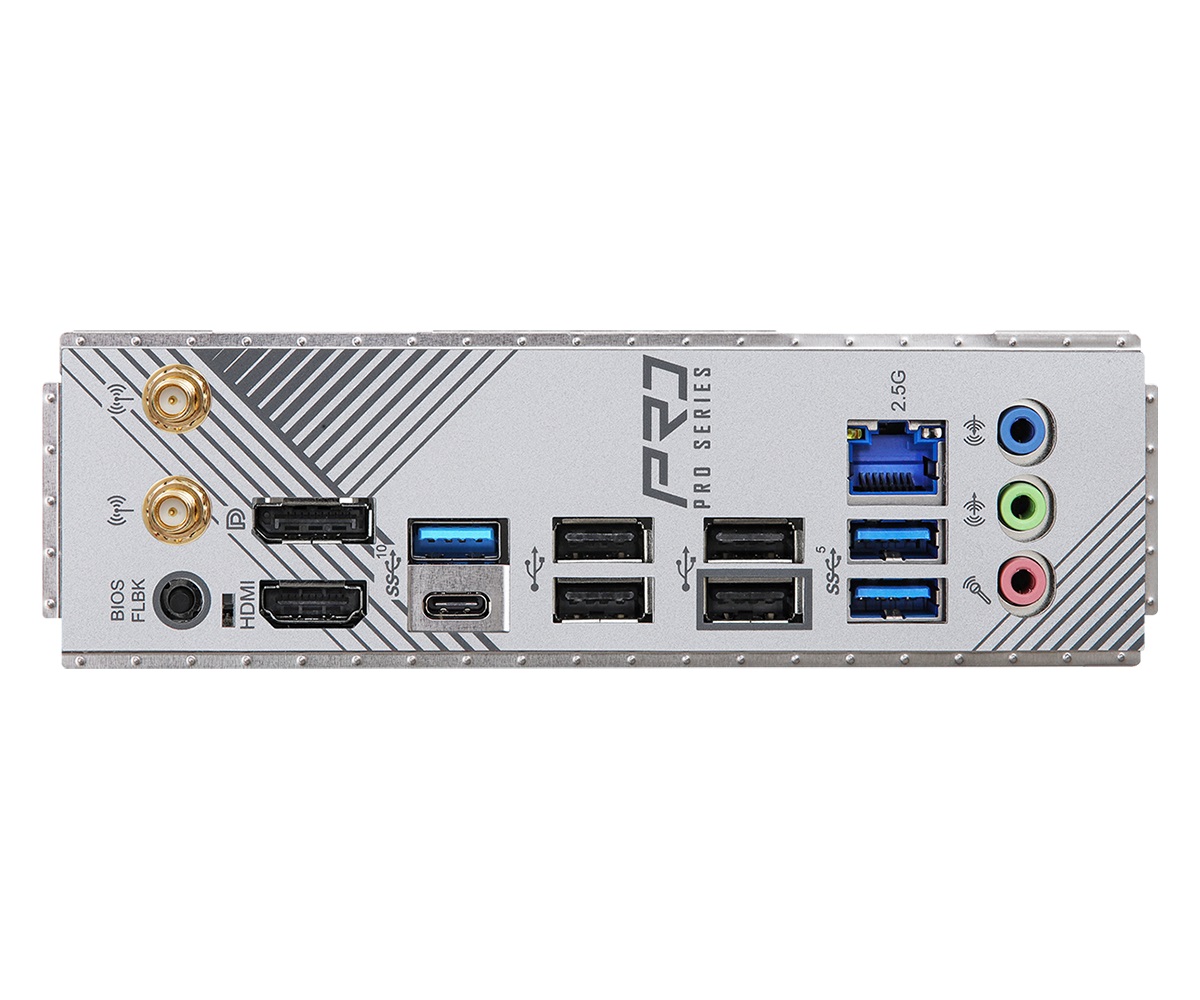 Дънна платка Asrock B650M Pro RS WiFi