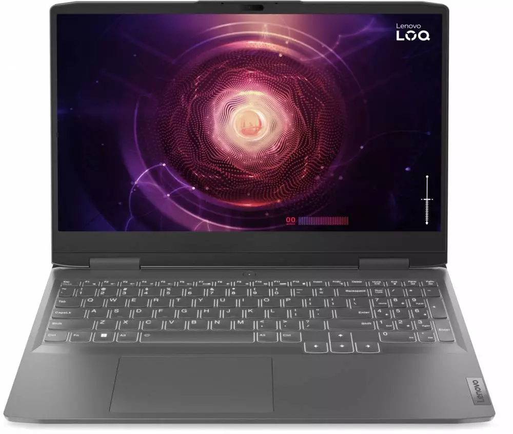 Лаптоп LENOVO LOQ Gaming 15APH8 - 82XT00DUBM