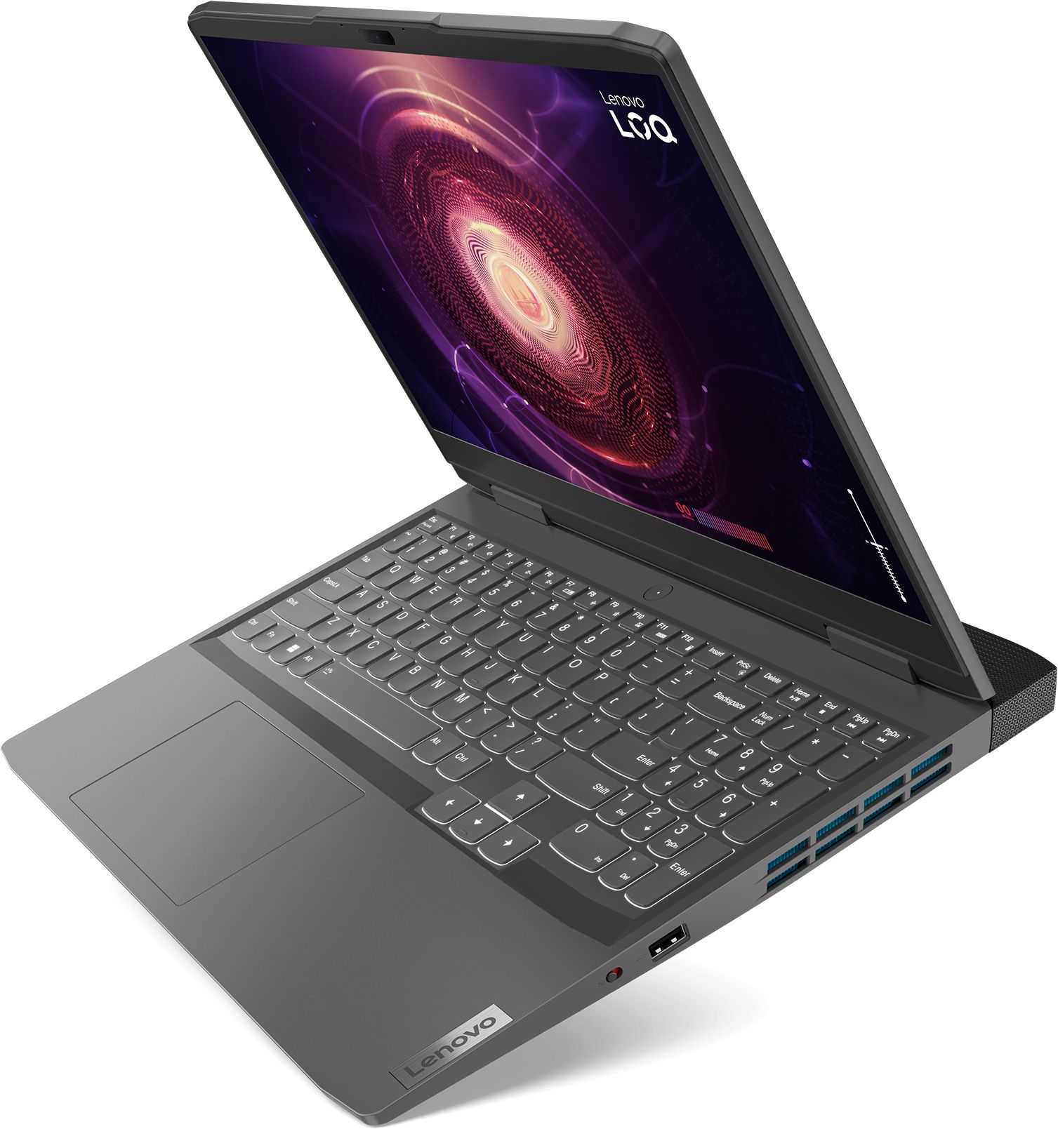 Лаптоп LENOVO LOQ Gaming 15APH8 - 82XT00DUBM