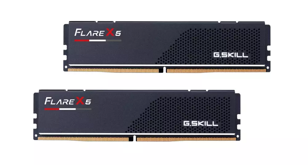 Памет G.SKILL Flare X5 Black 32GB (2x16GB) DDR5 6000MHz CL36 EXPO - F5-6000J3636F16GX2-FX5