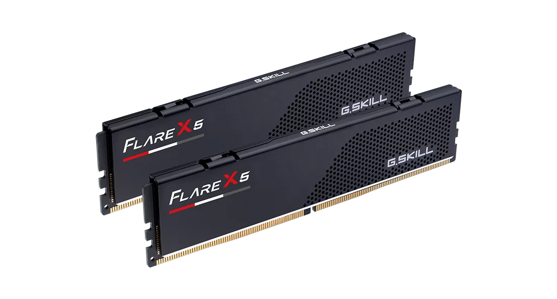 Памет G.SKILL Flare X5 Black 32GB (2x16GB) DDR5 6000MHz CL36 EXPO - F5-6000J3636F16GX2-FX5