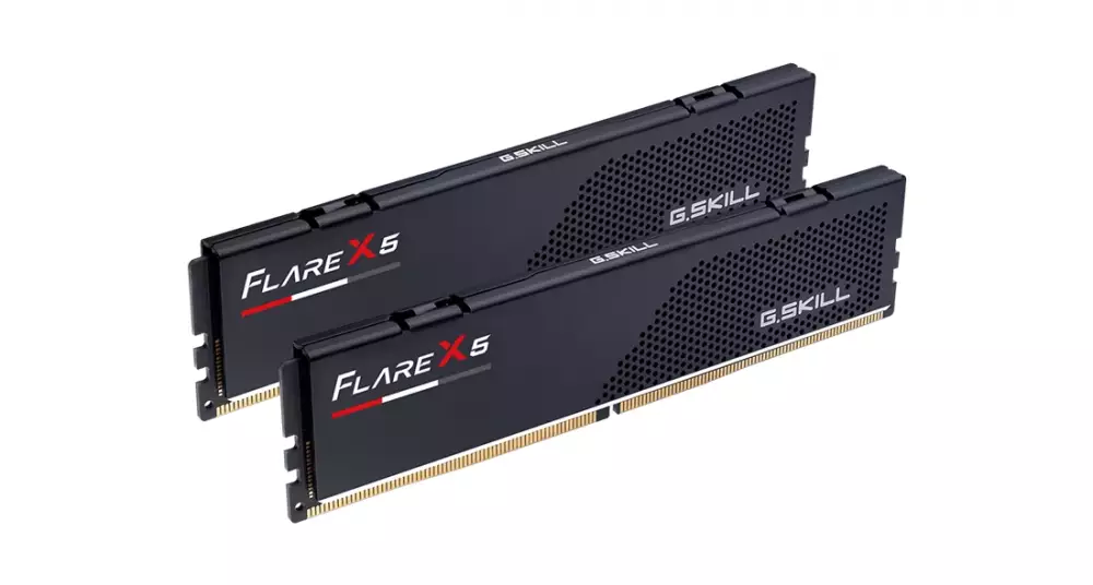 Памет G.SKILL Flare X5 Black 32GB (2x16GB) DDR5 6000MHz CL32 EXPO - F5-6000J3238F16GX2-FX5