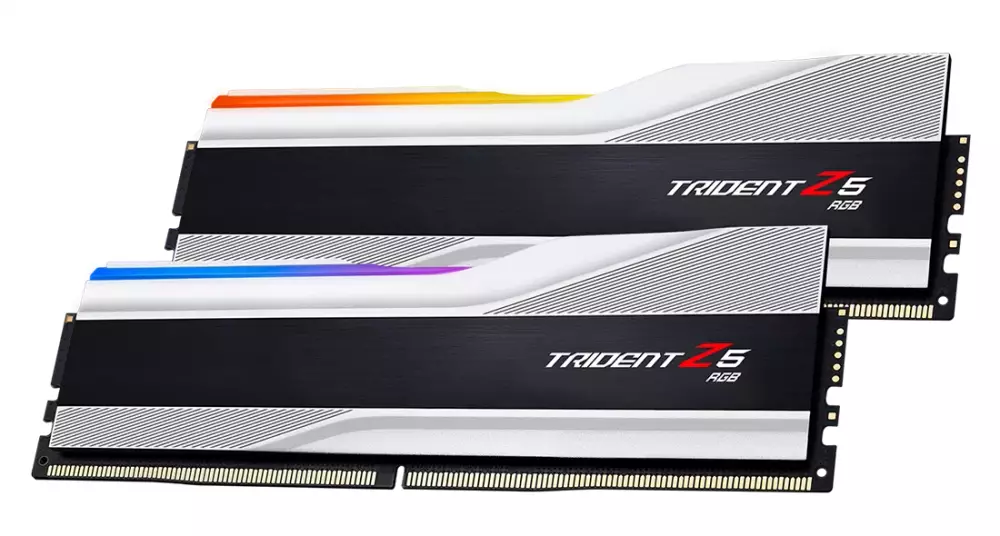 Памет G.SKILL Trident Z5 RGB 32GB (2x16GB) DDR5 5200MHz CL40 XMP - F5-5200J4040A16GX2-TZ5RS