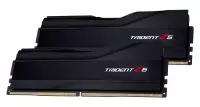Памет G.SKILL Trident Z5 Black 32GB (2x16GB) DDR5 6400MHz CL32 XMP - F5-6400J3239G16GX2-TZ5K
